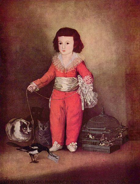 Francisco de Goya y Lucientes, Francisco de Goya